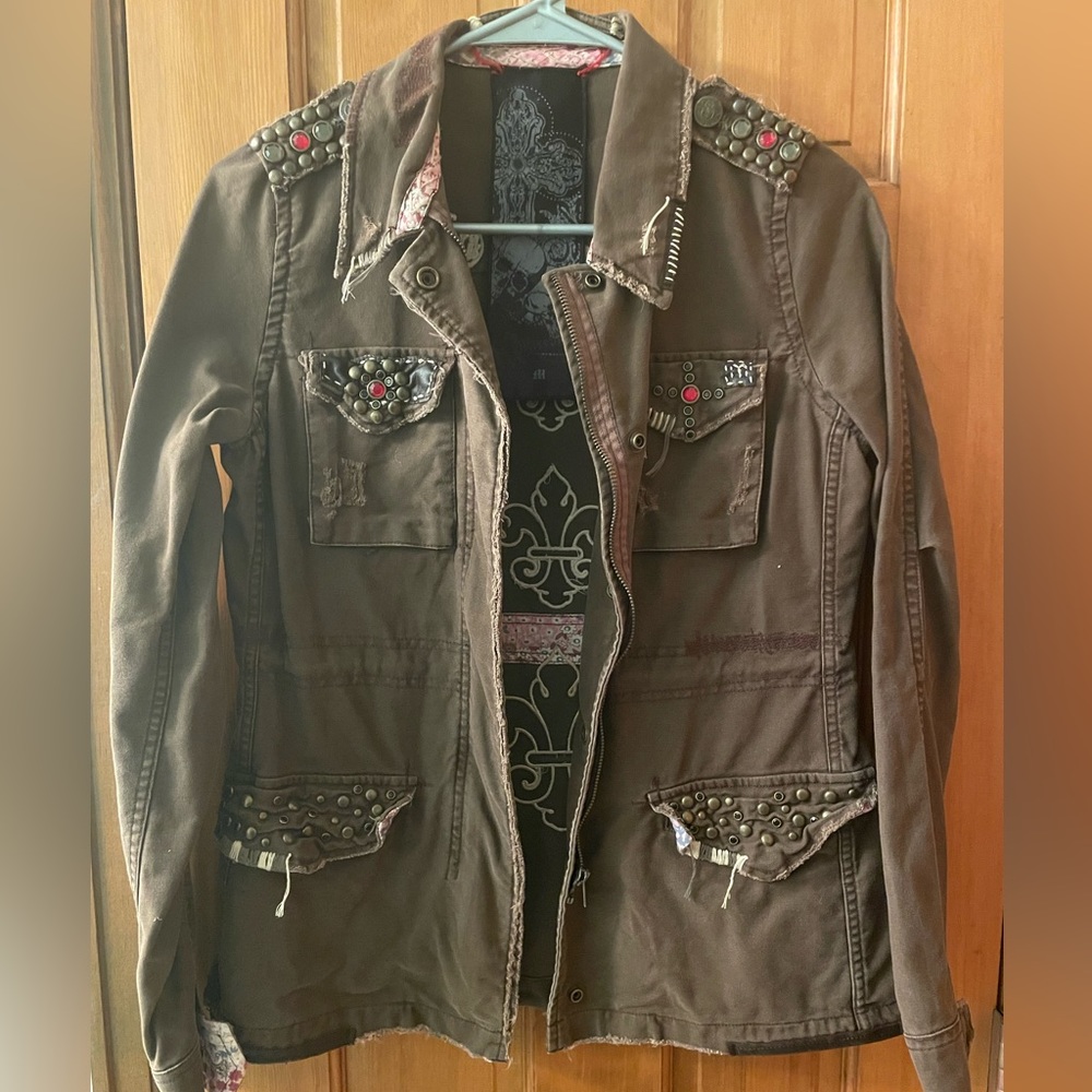 Womens Miss Me jacket